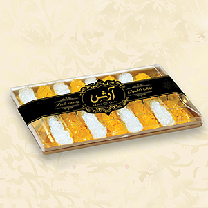 فروش عمده نبات زعفرانی آرش